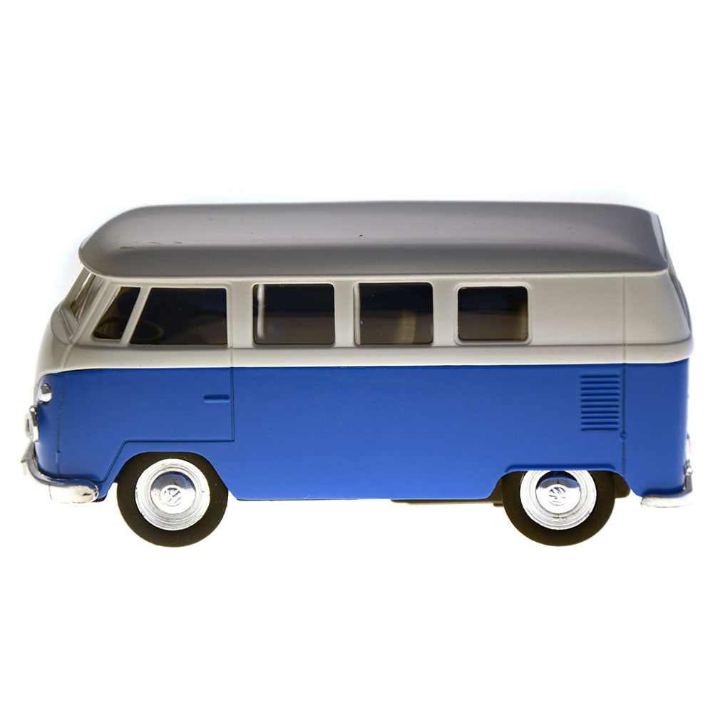 Metalbil VW bus T1, blå