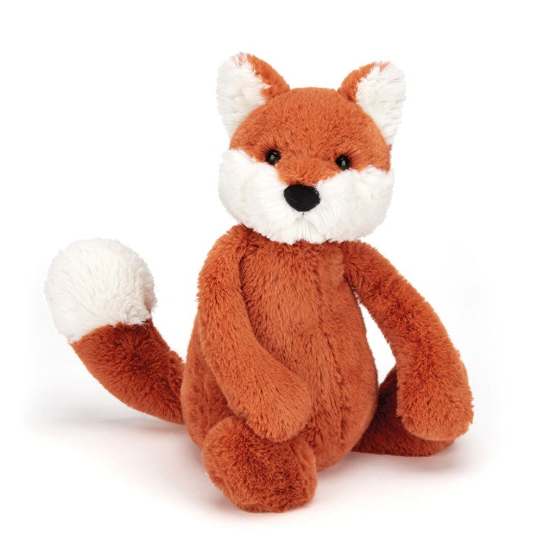 Jellycat bashful, ræveunge 31 cm
