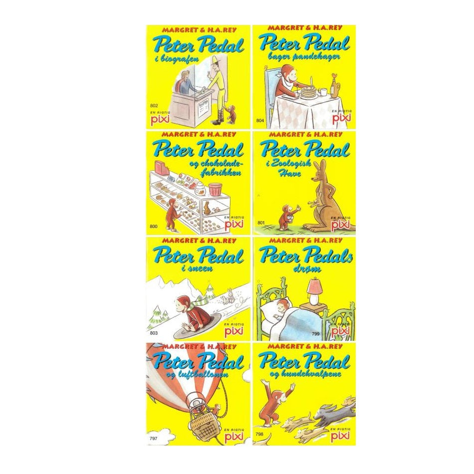 Pixi-bog, Peter Pedal serie 108