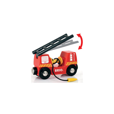 BRIO togbane, brandmandstog
