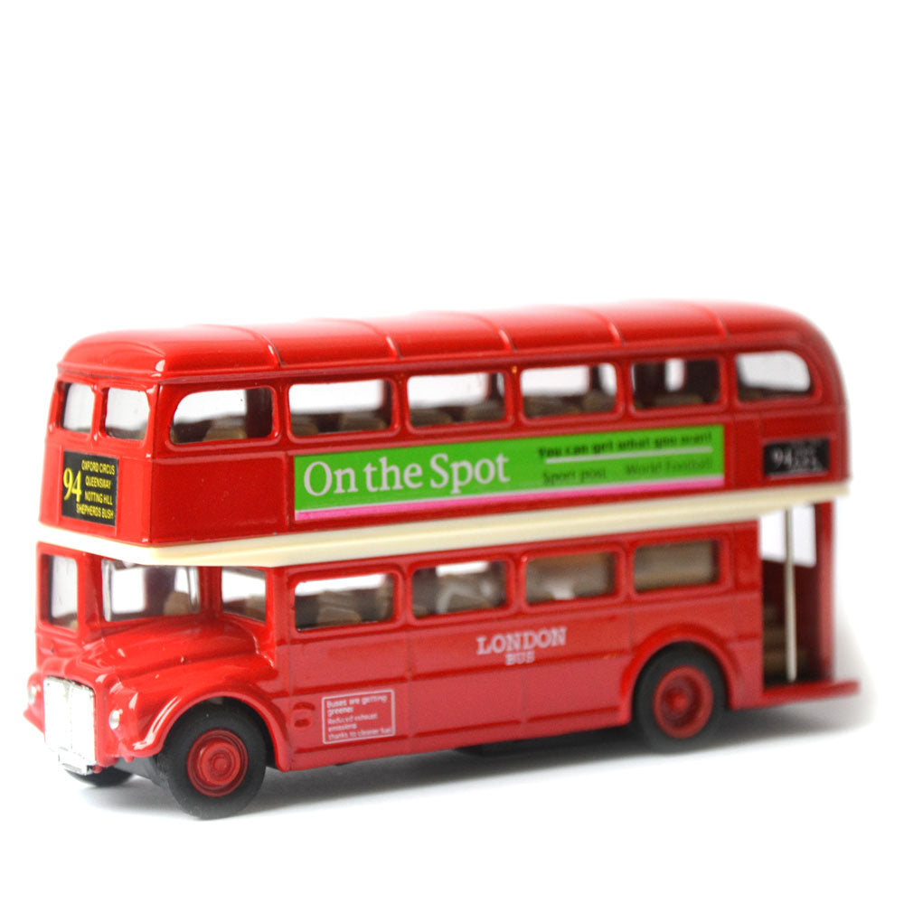 Metalbil, London dobbeltdækker bus