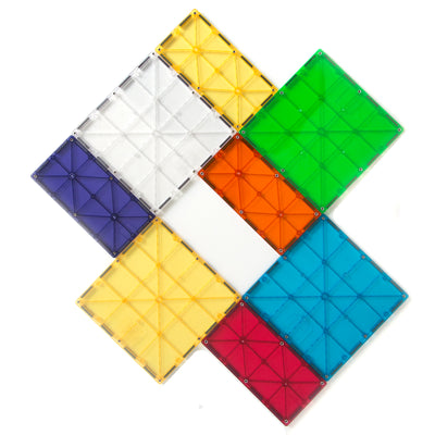 Magna-Tiles ekstra dele, rektangler 8 dele