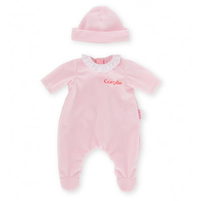 Corolle babydukketøj, lyserød dragt 36 cm