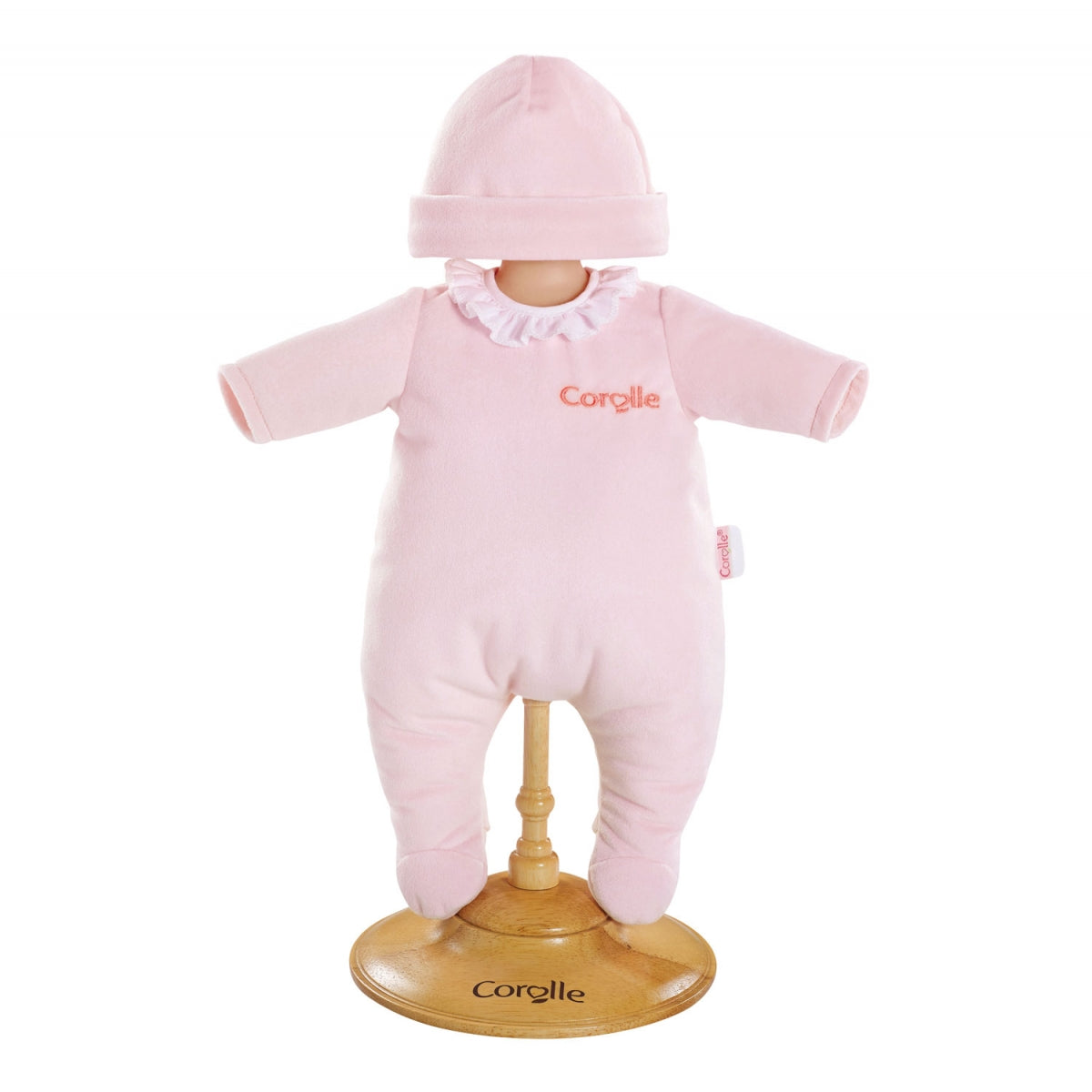 Corolle babydukketøj, lyserød dragt 36 cm