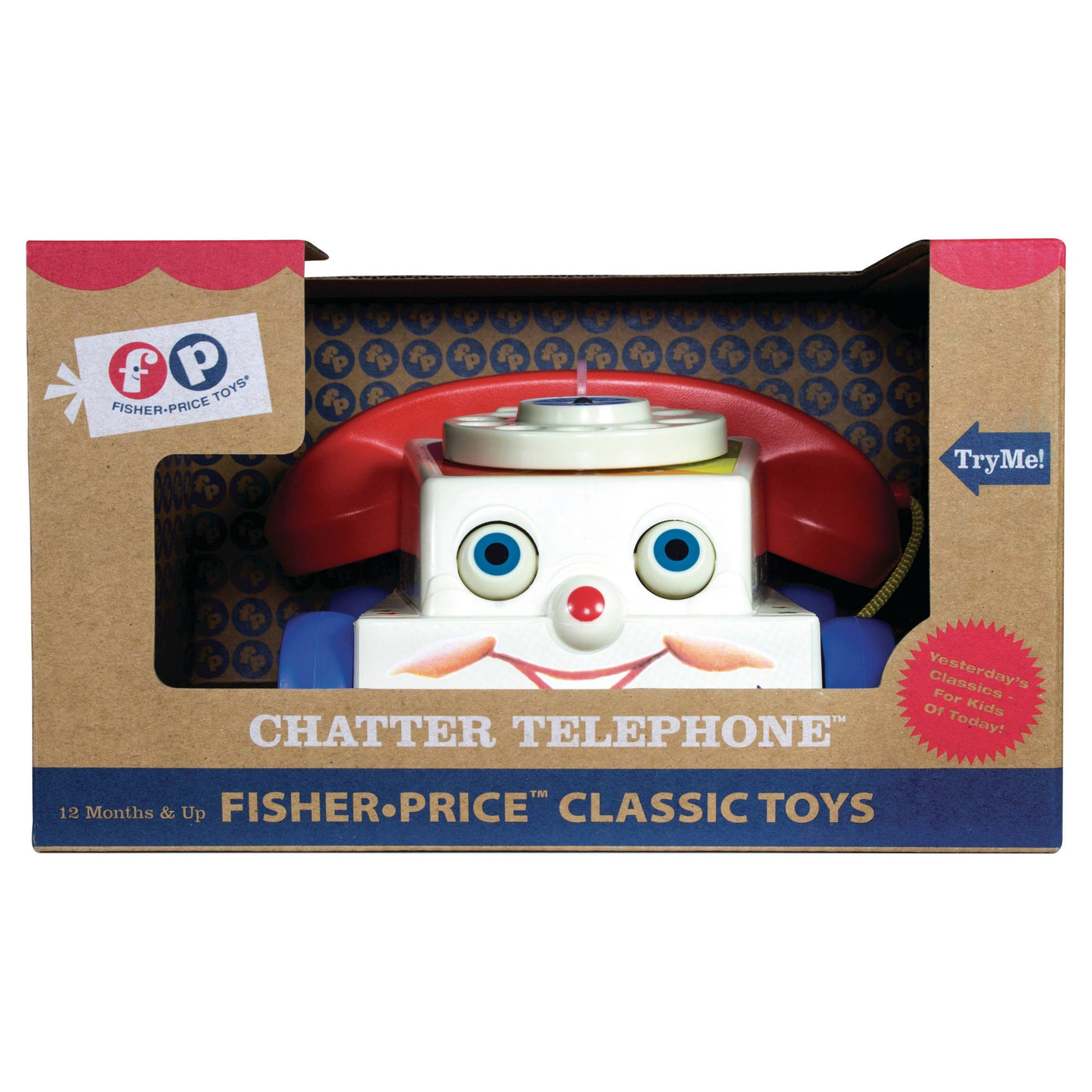 Fisher Price, Chatter telefon på hjul