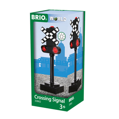 BRIO togbane, lyssignal