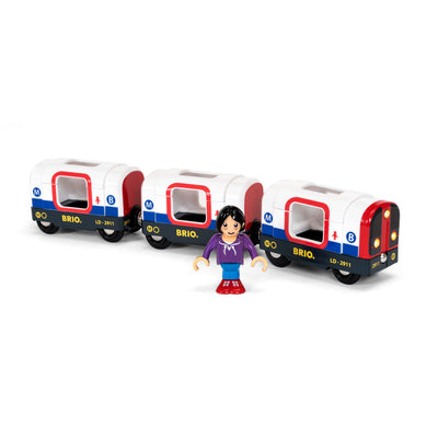 BRIO togbane, metrotog