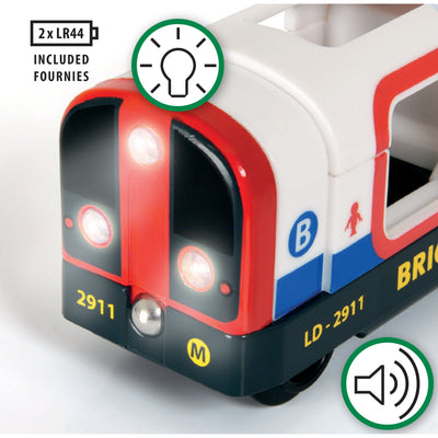 BRIO togbane, metrotog