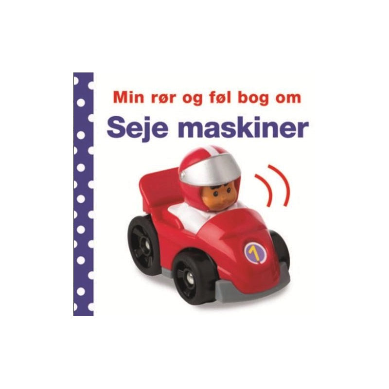 Bog, Min rør og føl bog om seje maskiner