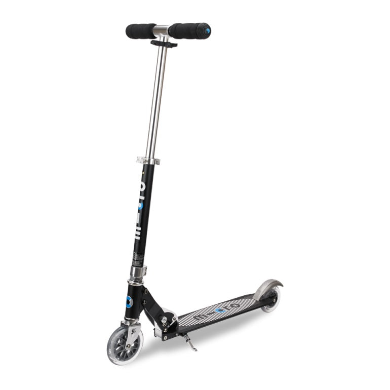 Sprite løbehjul, sort – Karrusella