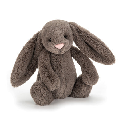 Jellycat bashful kanin, trøffel 31 cm