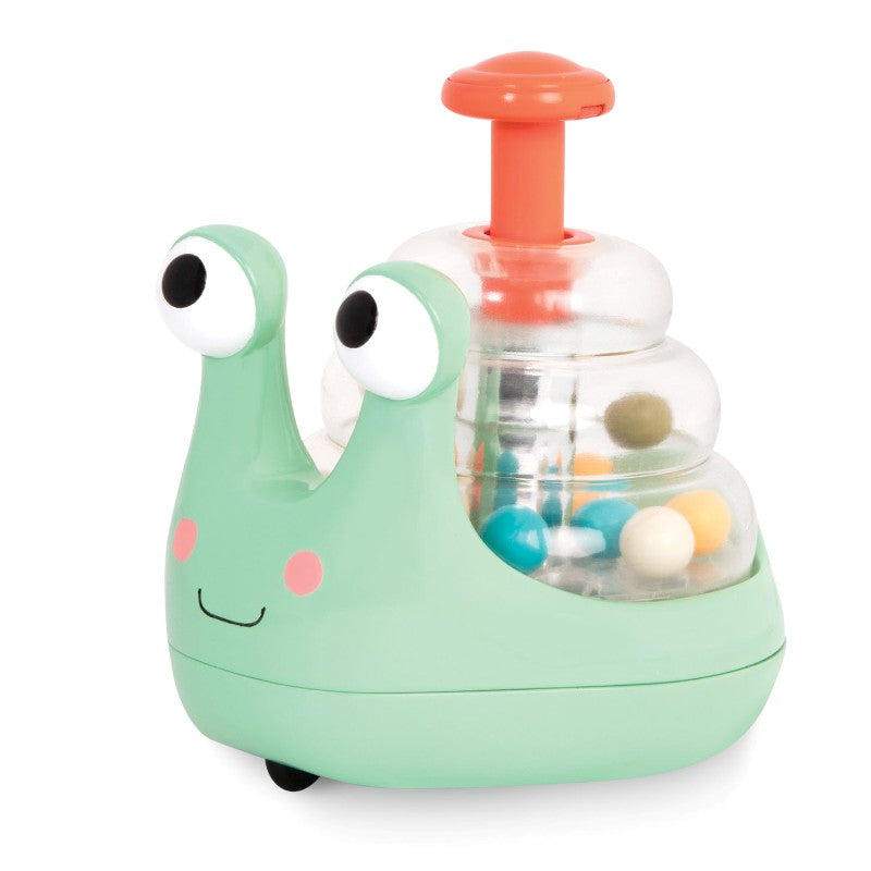B Toys aktivitetslegetøj, Escar Gloooow snegl