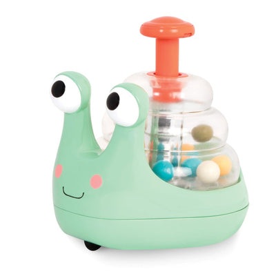 B Toys aktivitetslegetøj, Escar Gloooow snegl