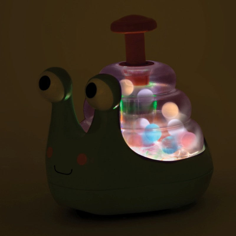 B Toys aktivitetslegetøj, Escar Gloooow snegl