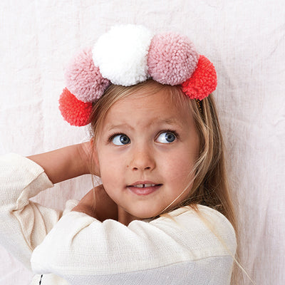 Meri Meri udklædning, pompom hårbånd