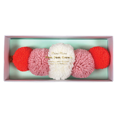 Meri Meri udklædning, pompom hårbånd