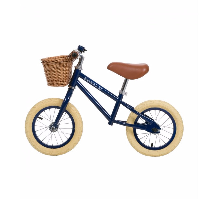 Banwood First Go balancecykel, navy