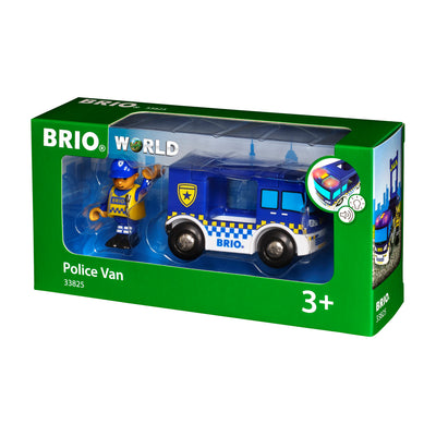 BRIO togbane, politibil
