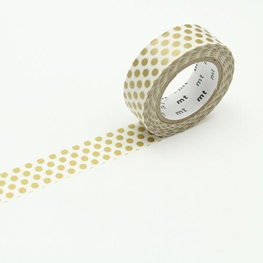 MT Masking Tape, dot gold