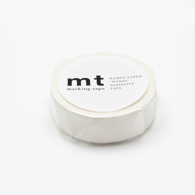 MT Masking Tape, matte white