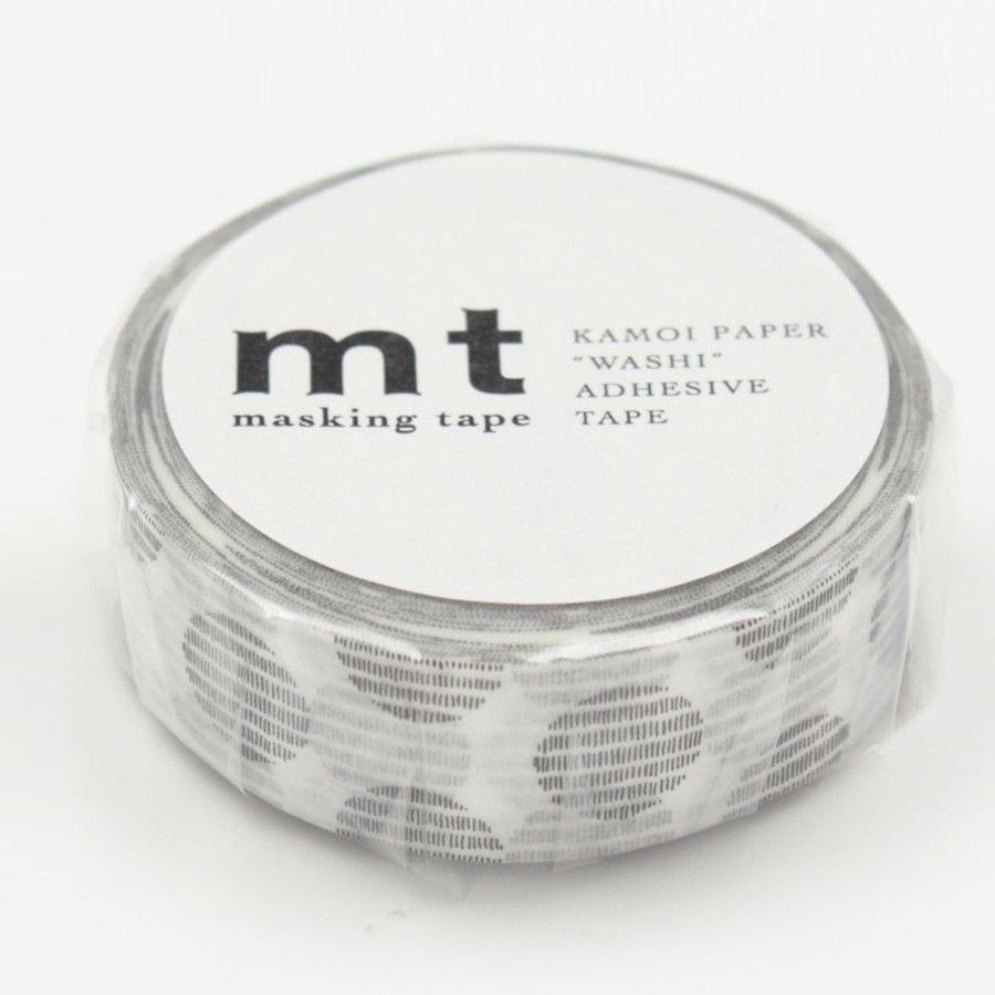 MT Masking Tape, script dot monochrome