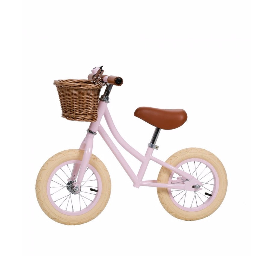 Banwood First Go balancecykel, lyserød