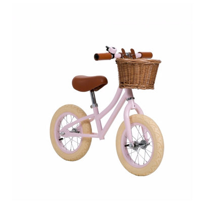 Banwood First Go balancecykel, lyserød