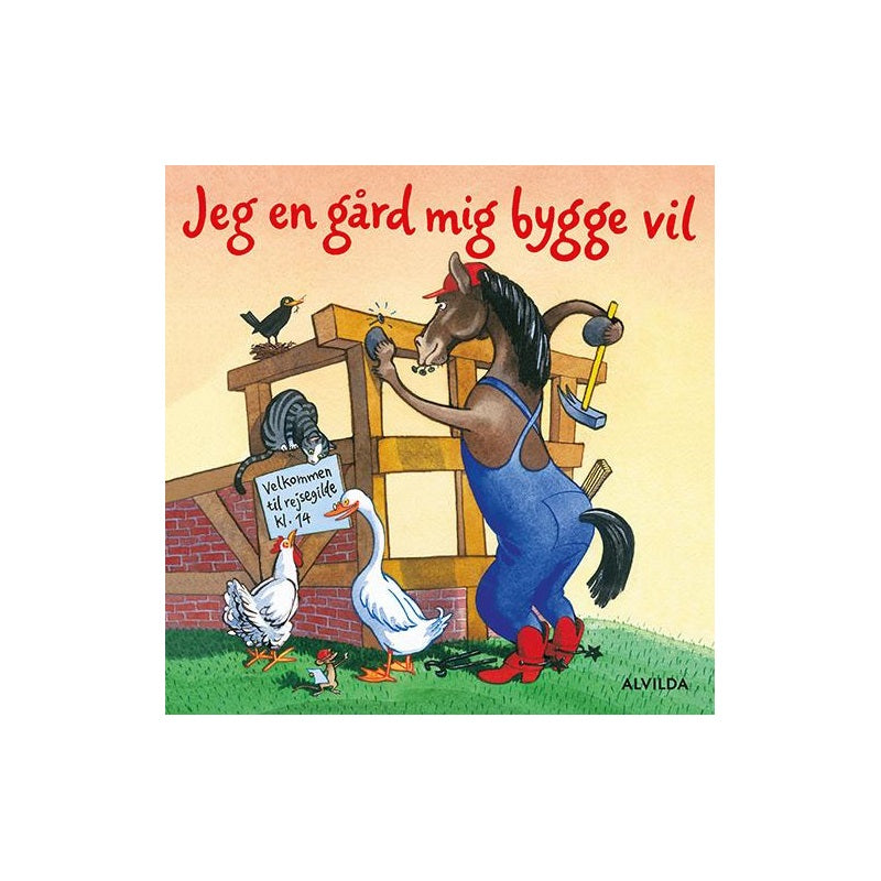 Bog, Jeg en gård mig bygge vil mini