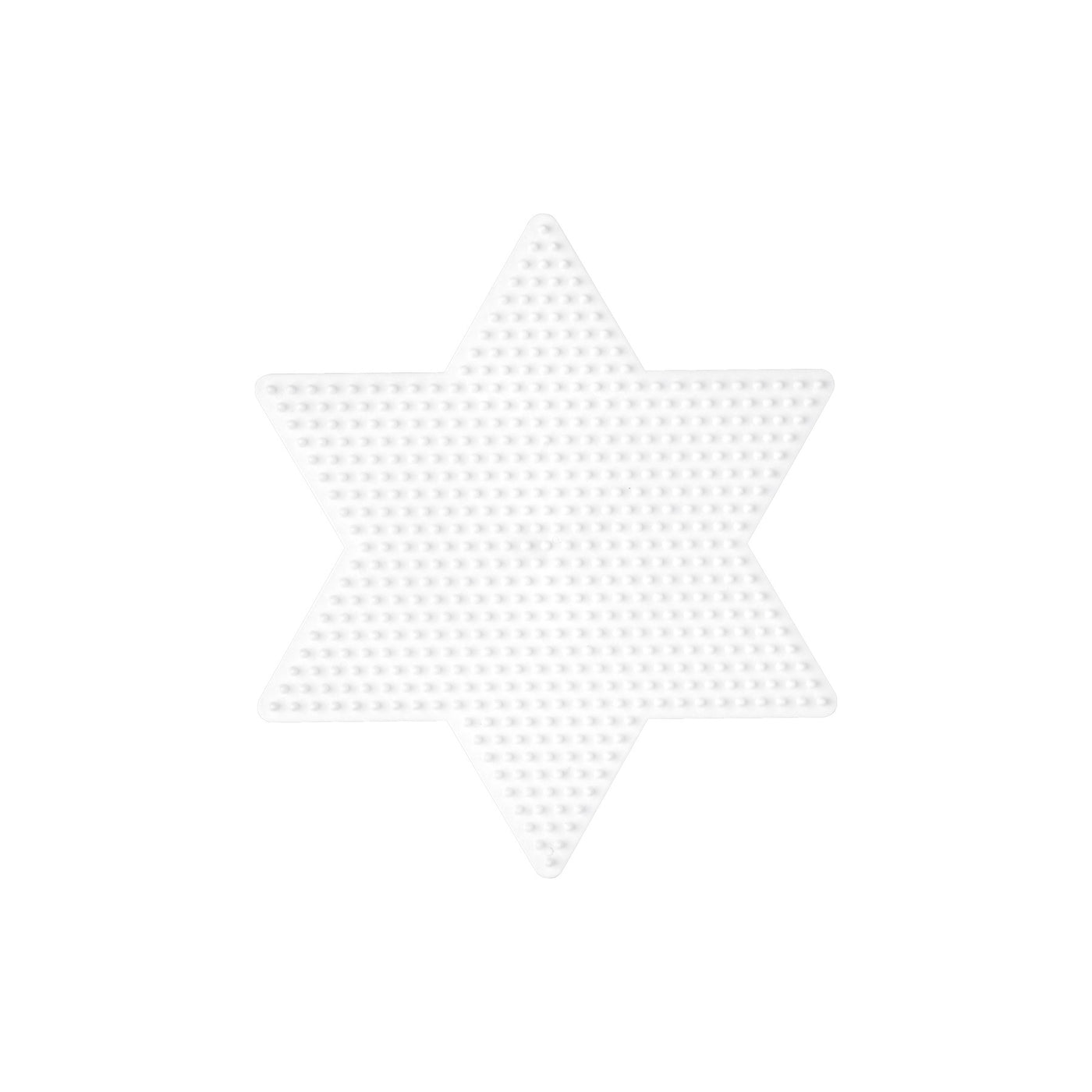 Hama midi stiftplade, stor stjerne