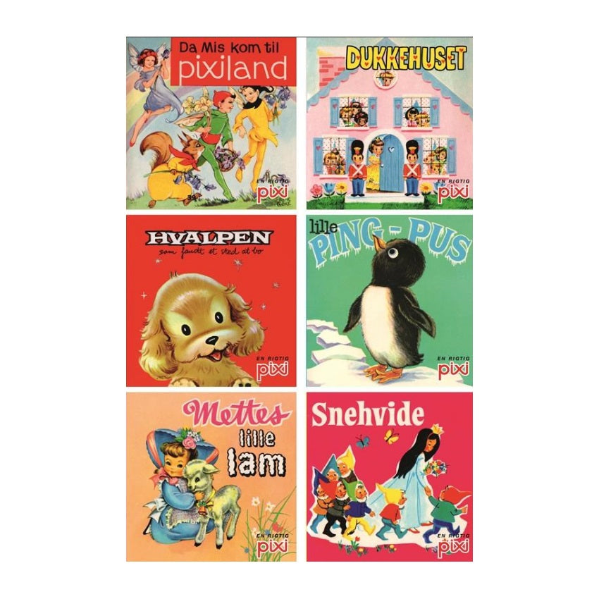 Pixi-bog, nostalgi serie 929