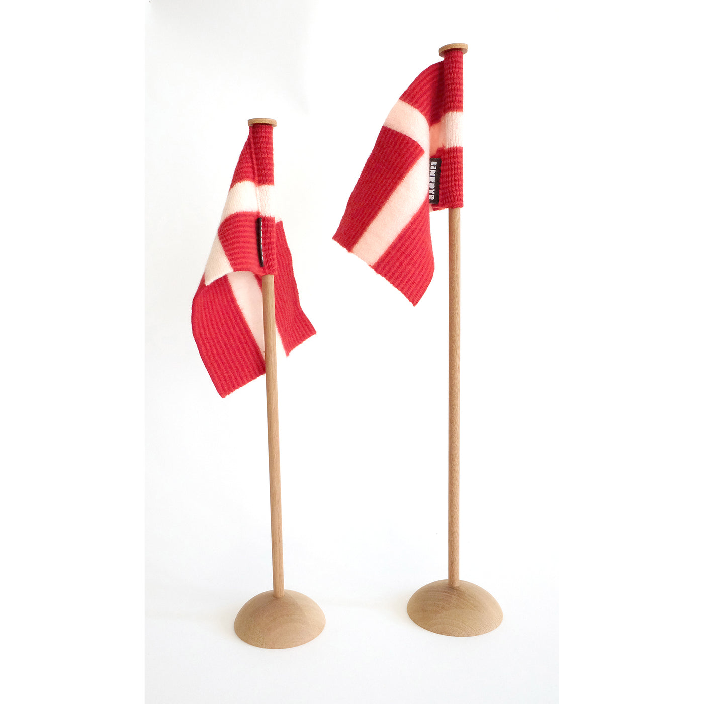 Linedyr bordflag, Dansk