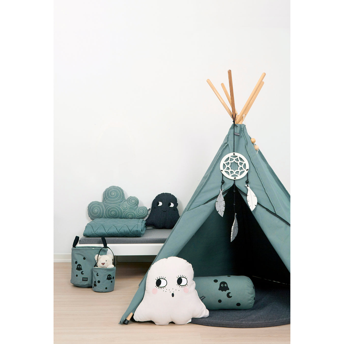 Hippie Tipi, sea grey