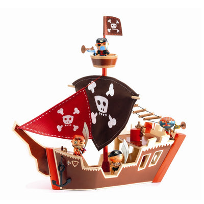 Arty Toys, piratskib