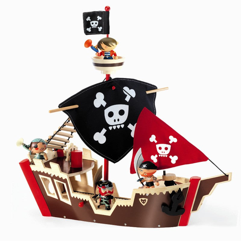 Djeco Arty Toys, piratskib
