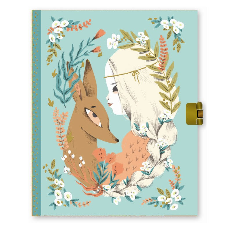 Djeco Lovely paper dagbog, Lucille