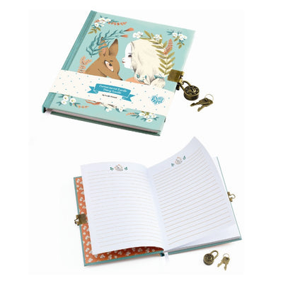 Djeco Lovely paper dagbog, Lucille