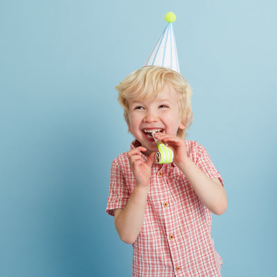 Meri Meri large party hats, striber