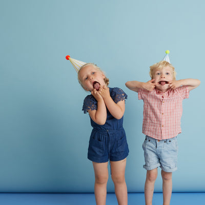 Meri Meri large party hats, striber