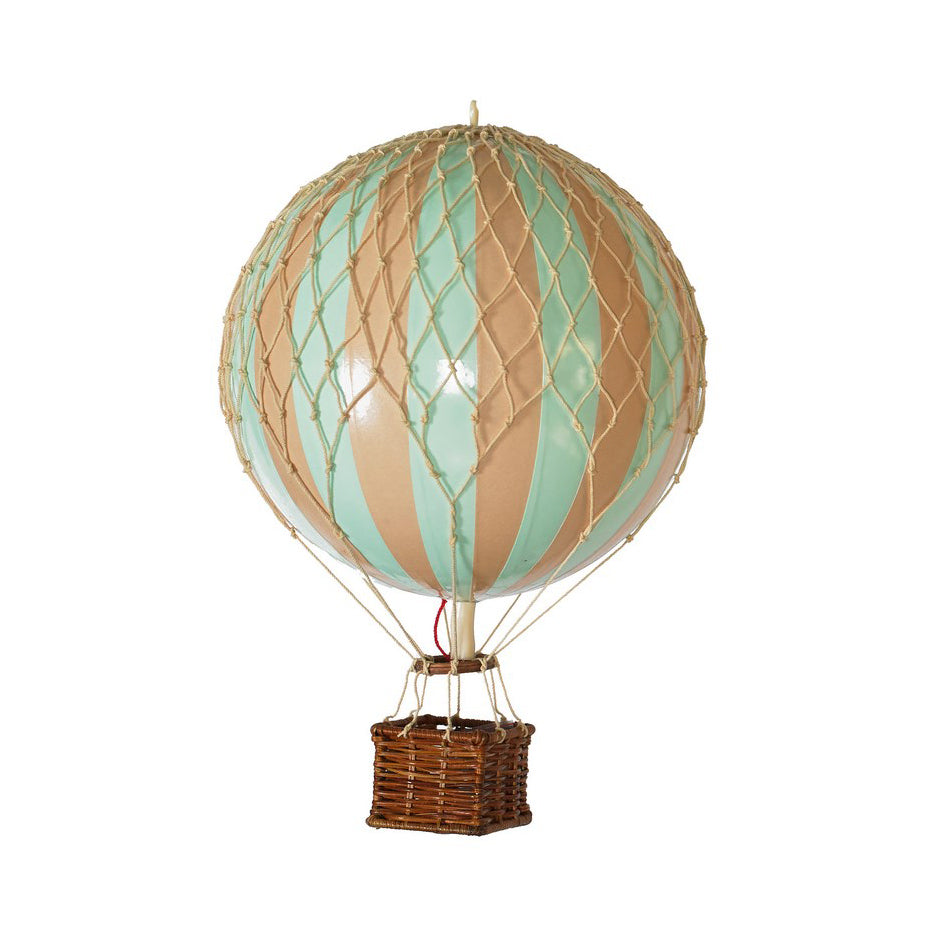 Luftballon, mint, 18 cm