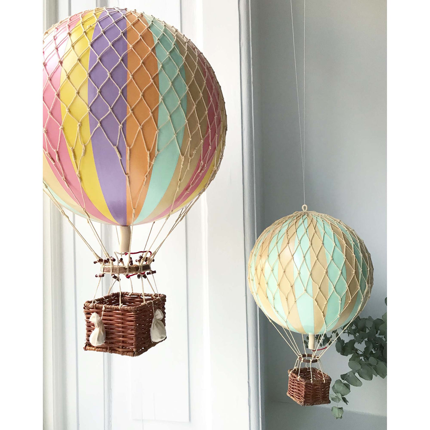 Luftballon, pastel multi stor 32 cm