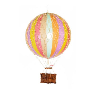 Luftballon, pastel multi mellem 18 cm