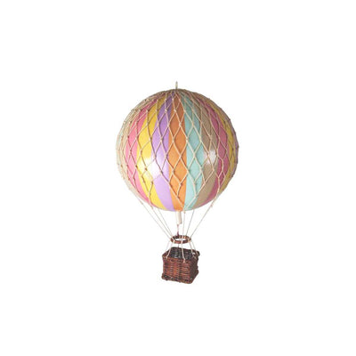 Luftballon, pastel multi lille 8,5 cm
