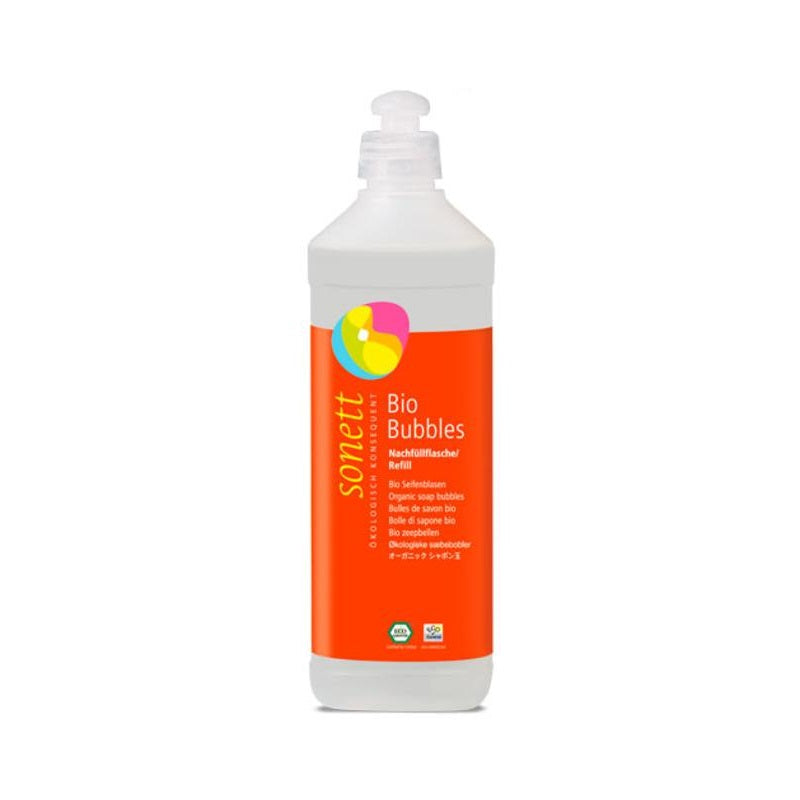 Sonett bio bubbles, refill 500 ml.