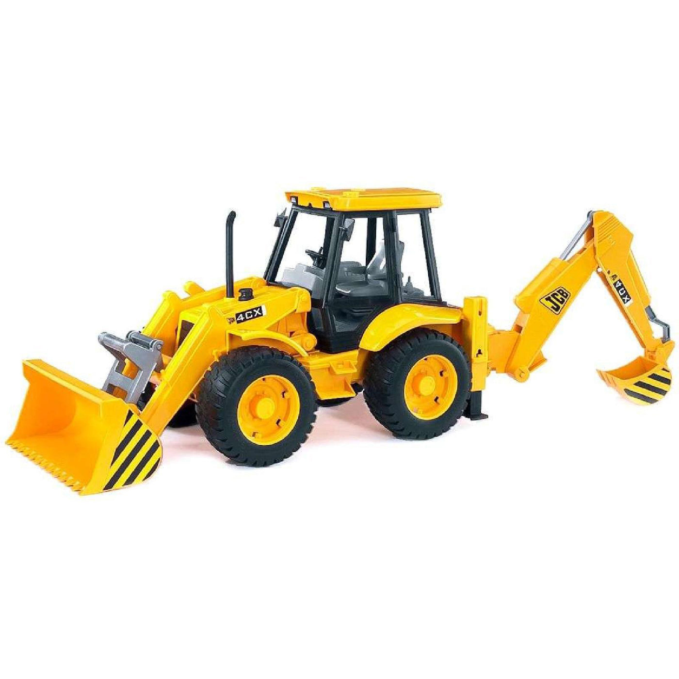 Gravko, JCB 4CX backhoe loader