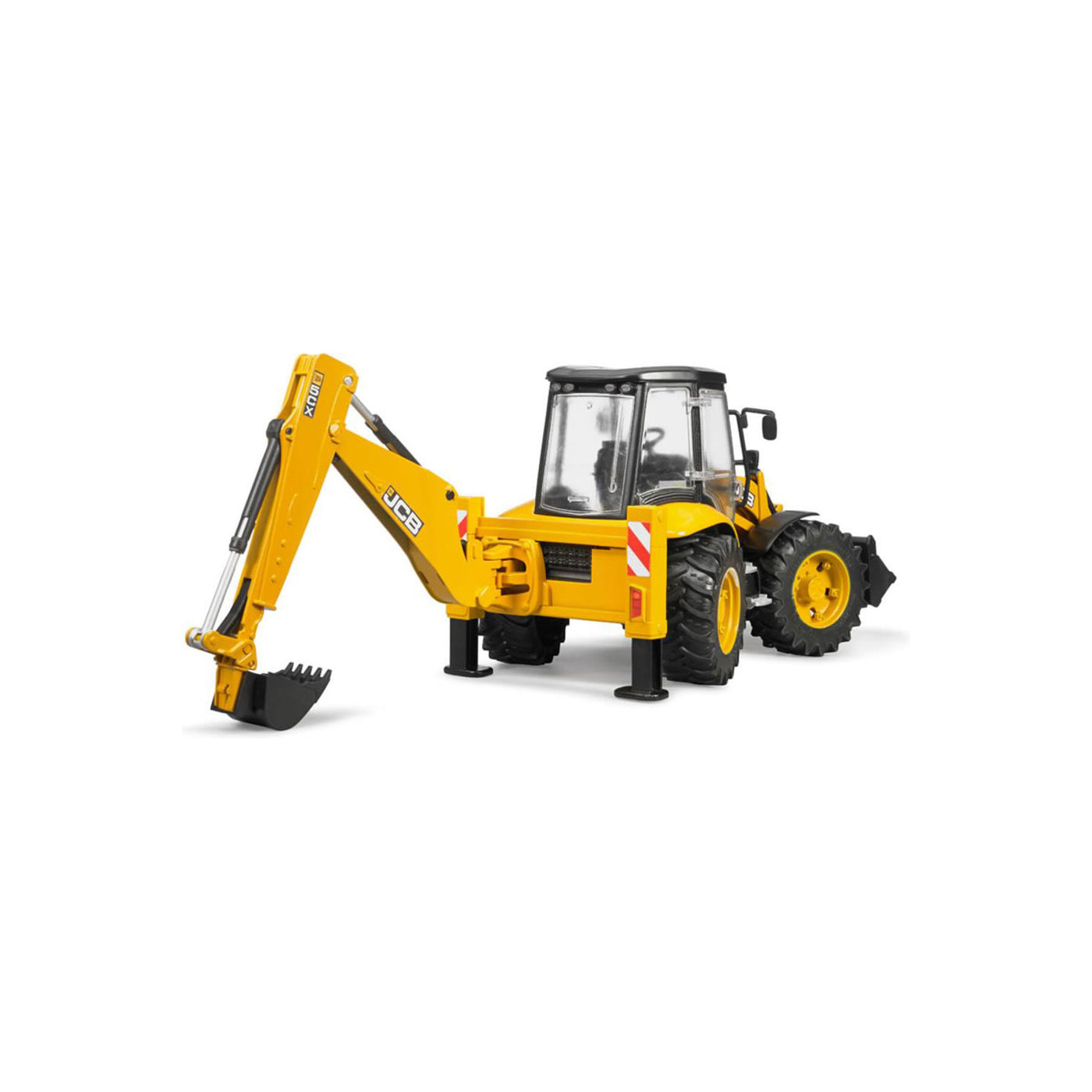 Gravko, JCB 4CX backhoe loader