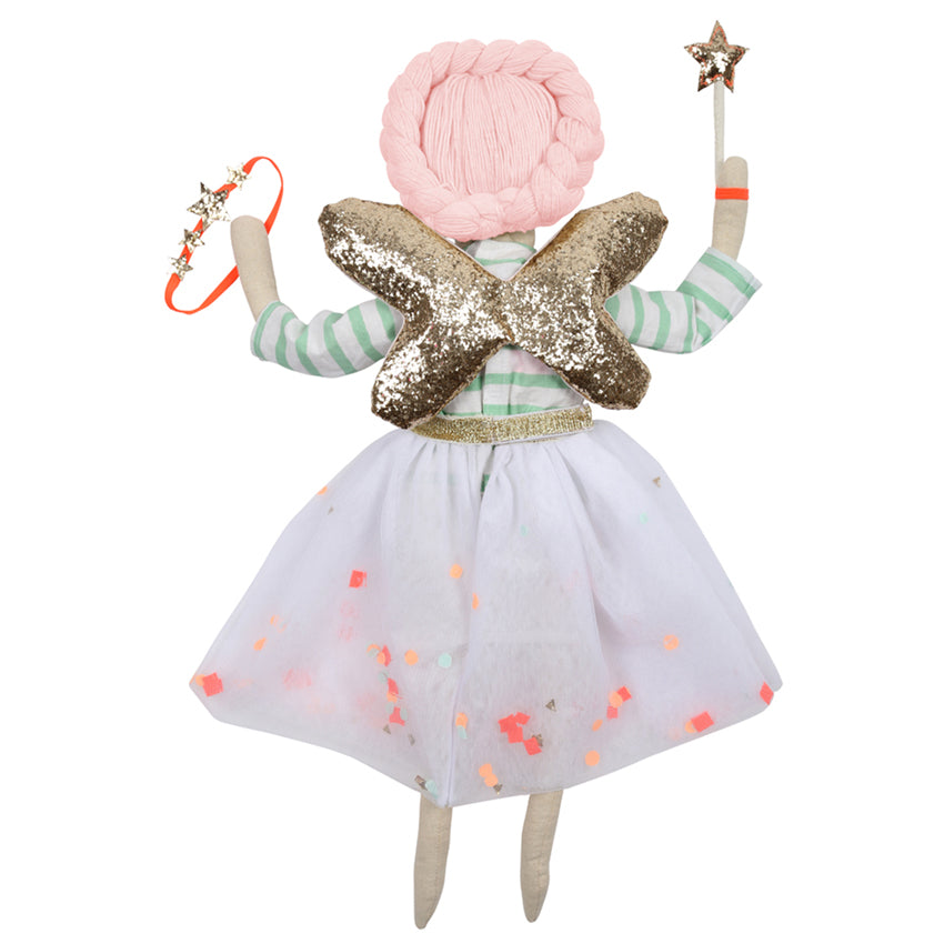 Meri Meri dukkeudklædning, vinger, tryllestav og hårkrans