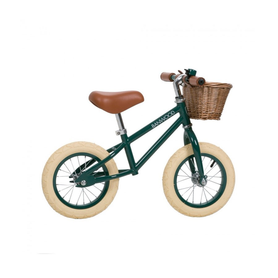 Banwood First Go balancecykel, grøn