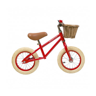 Banwood First Go balancecykel, rød