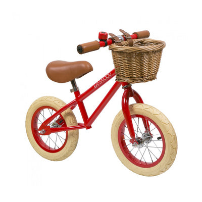 Banwood First Go balancecykel, rød