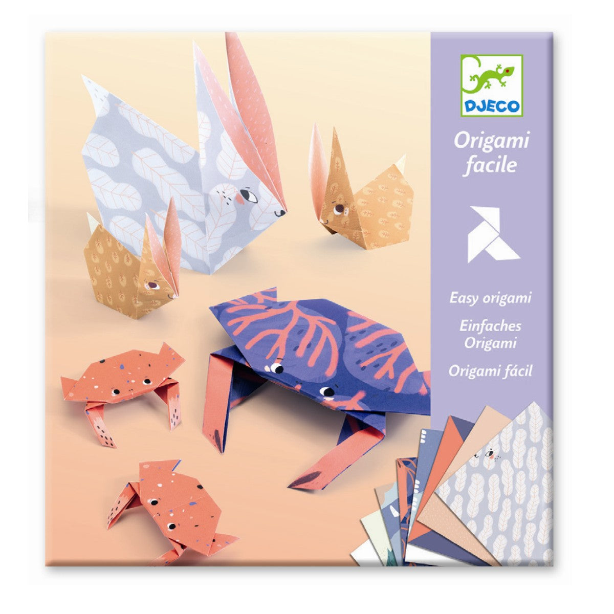 Djeco kreativ pakke, origami familier